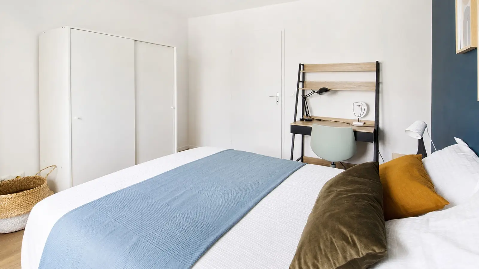 Chambre Rue Ampère à Grenoble