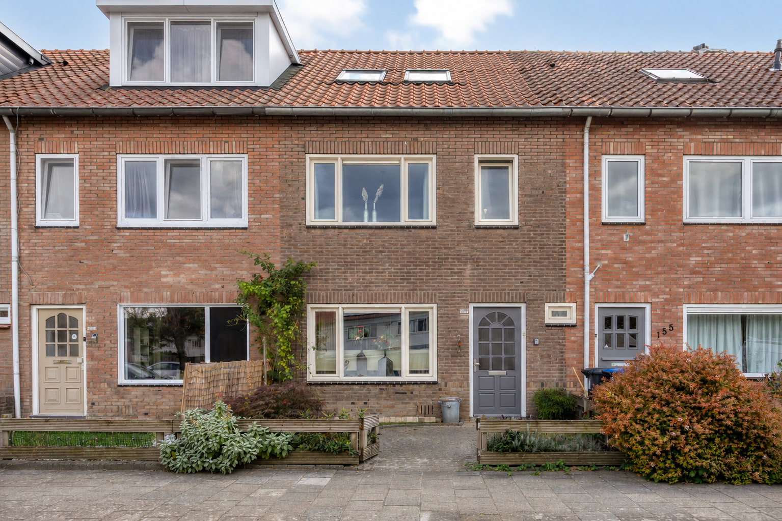 Huis Bergen op Zoomstraat 153 in Eindhoven