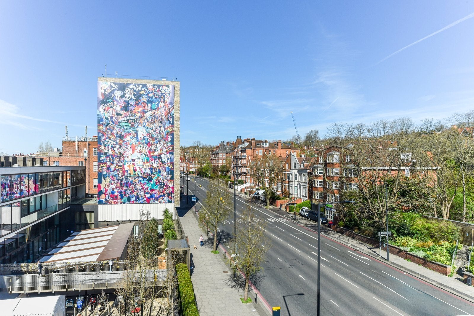 Flat Lymington Road in Greater London