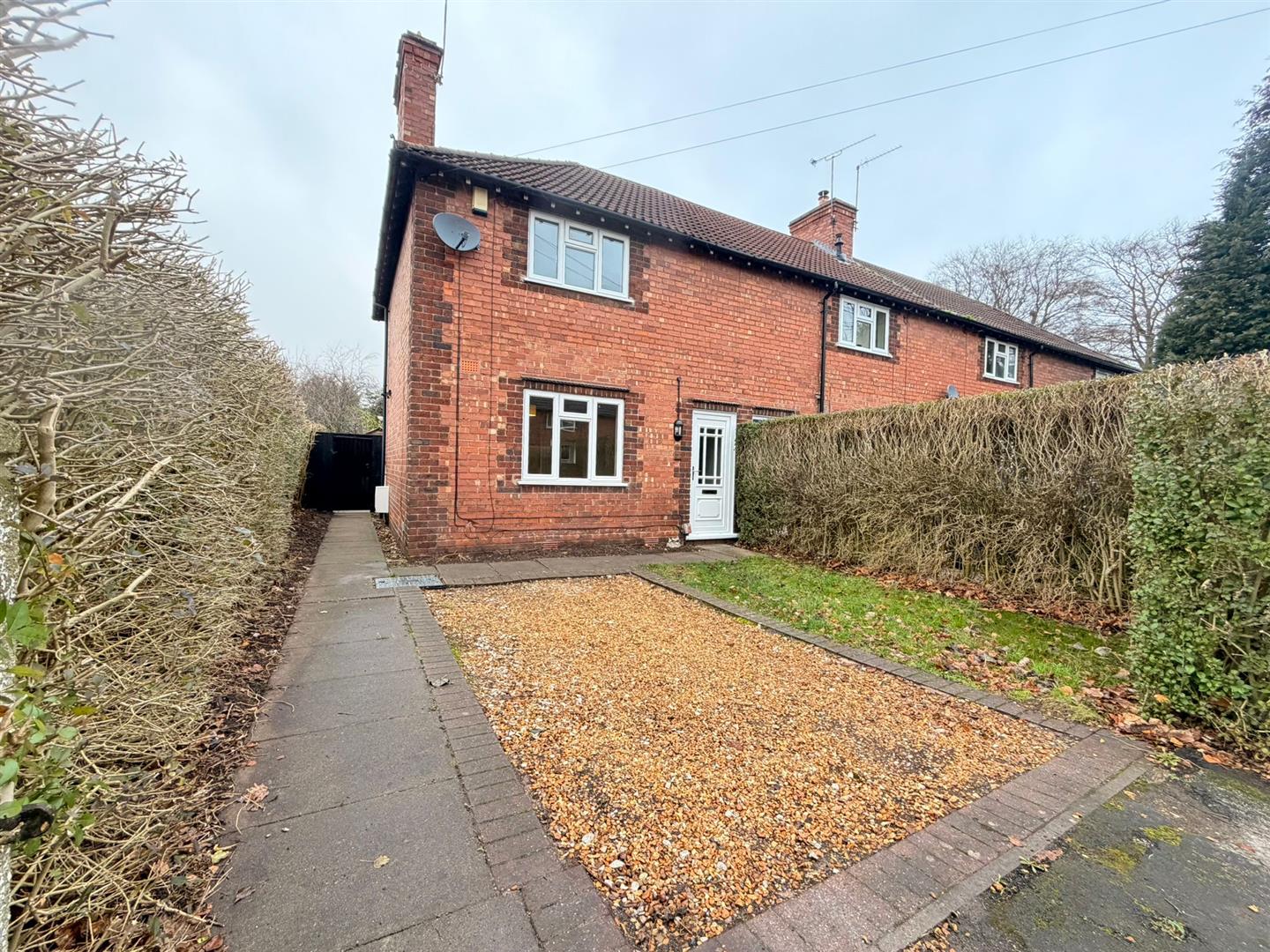 House Glebe Avenue in Stafford