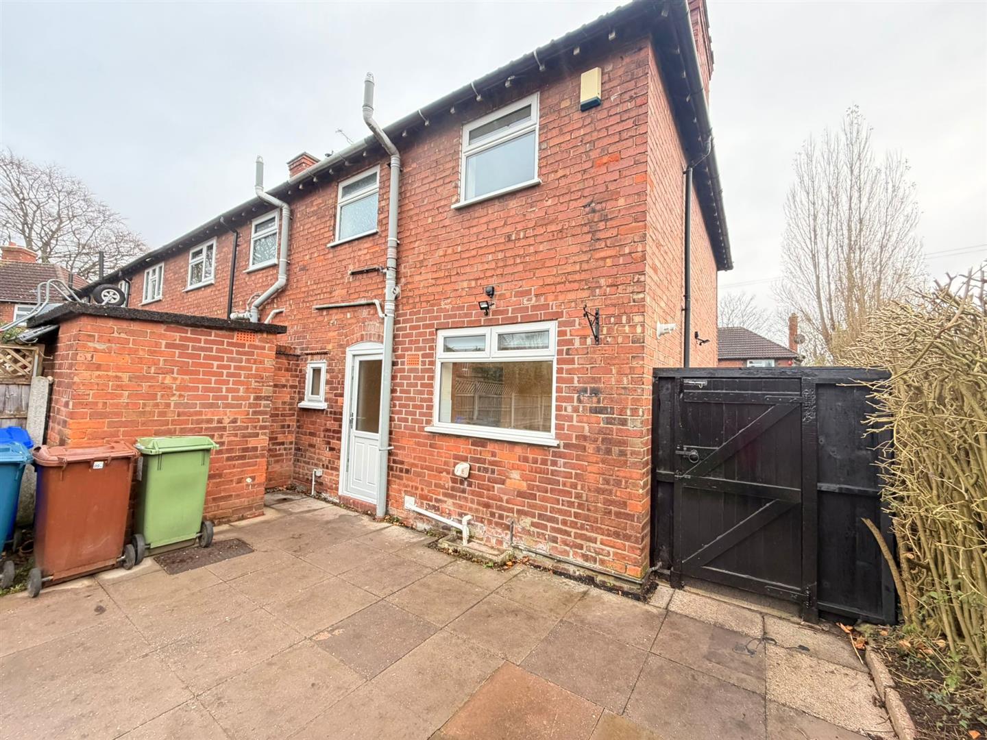 House Glebe Avenue in Stafford