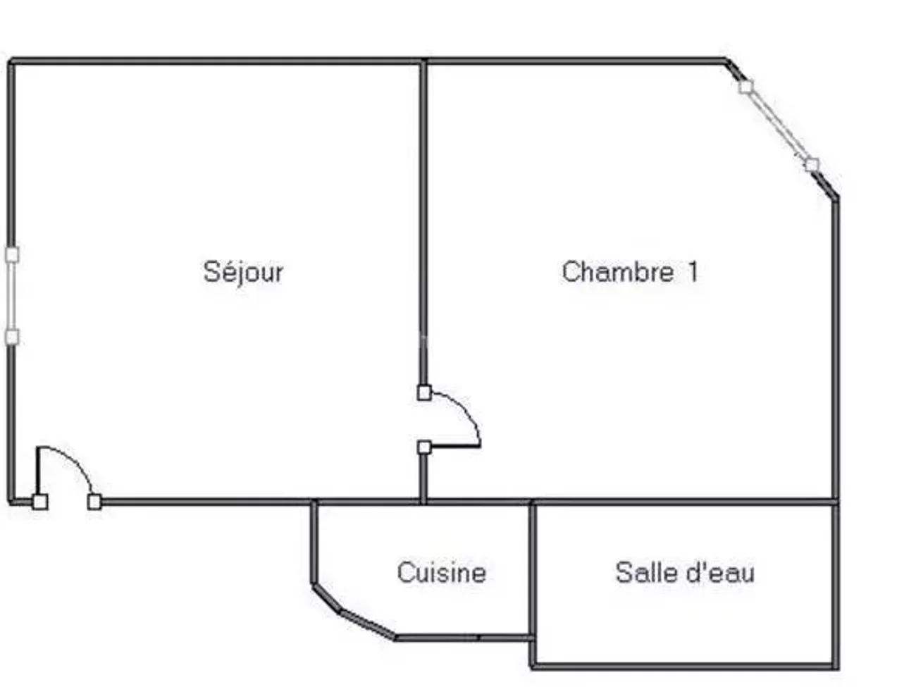 Appartement Rue Championnet à Paris