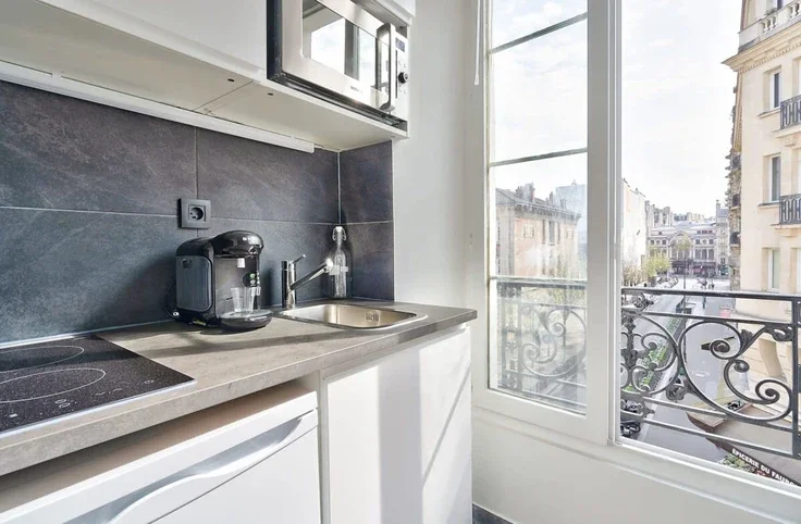 Flat Rue de l'Échiquier in Paris