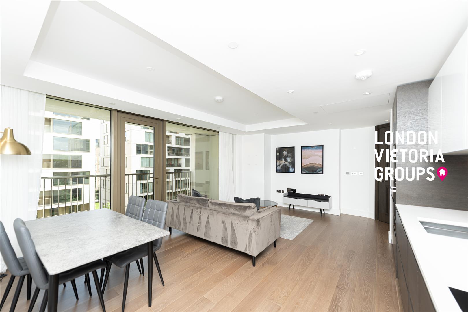 Flat Warwick Lane in Greater London