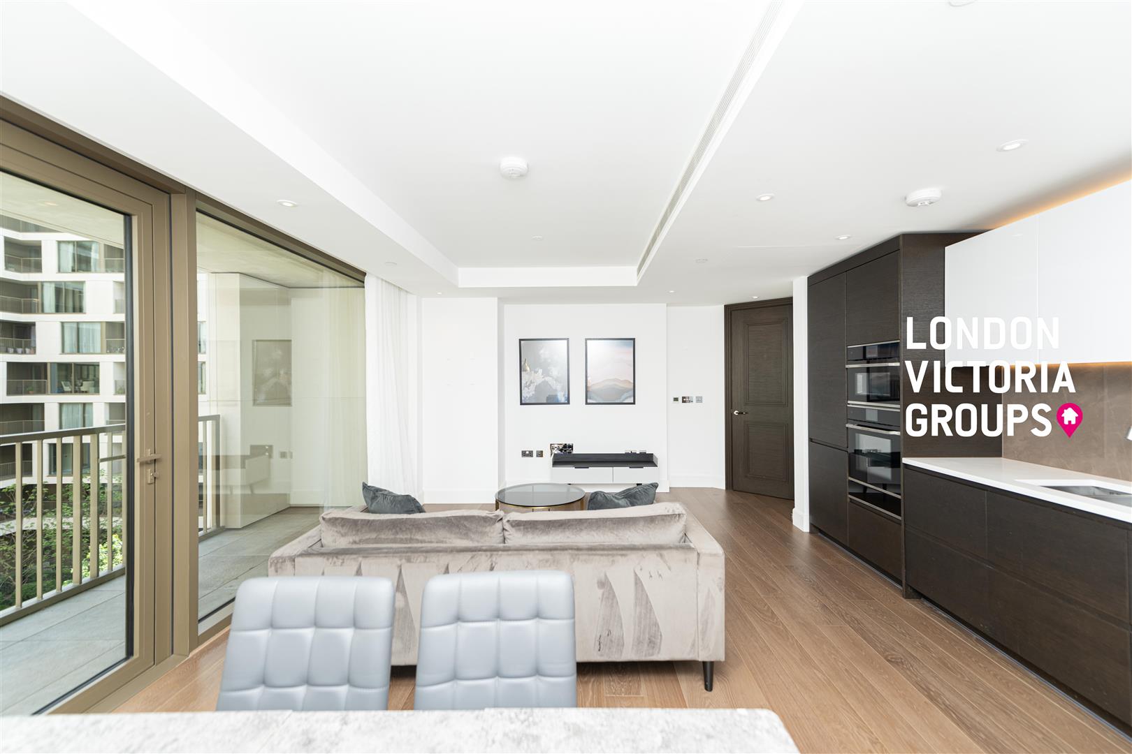 Flat Warwick Lane in Greater London