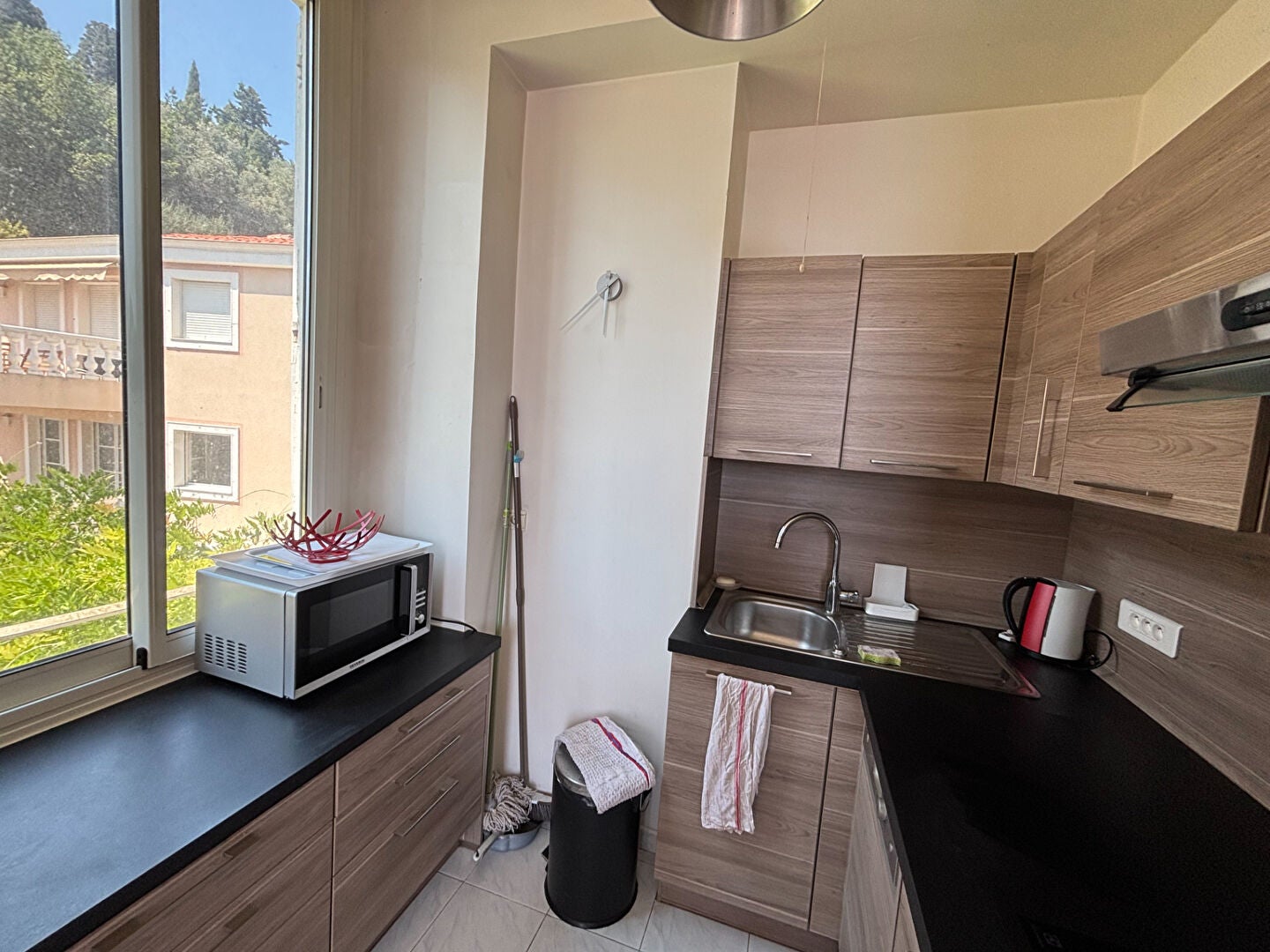 Flat Avenue des Roches Choisies in Nice