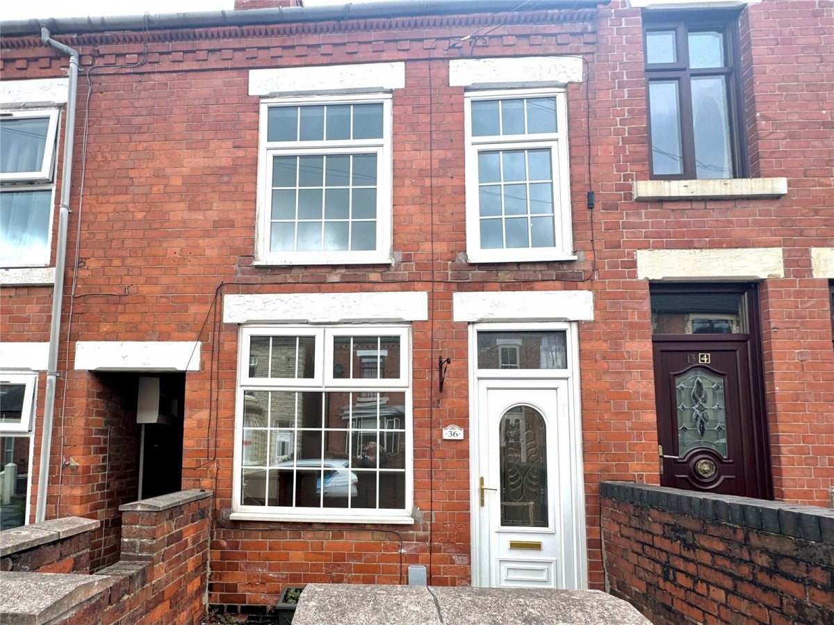 House Fletcher Street in Amber Valley