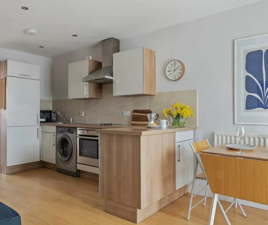 Flat Hoxton Street in Greater London