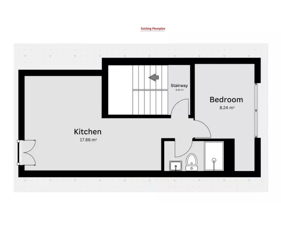 Flat Hoxton Street in Greater London