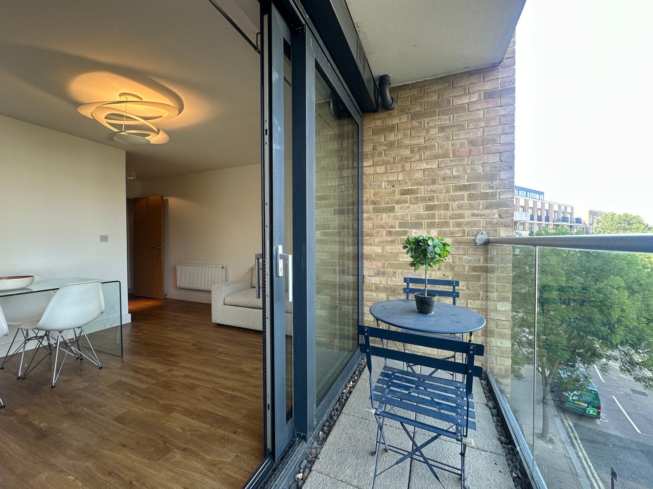 Flat Surrey Quays Road in Greater London