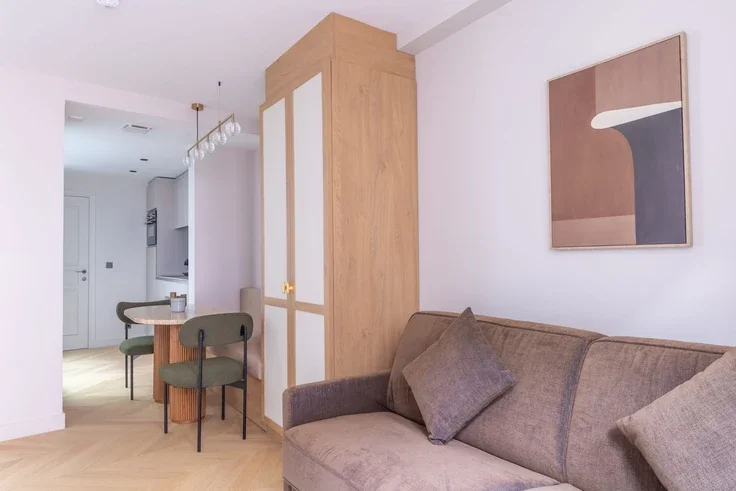Flat Rue de Caumartin in Paris