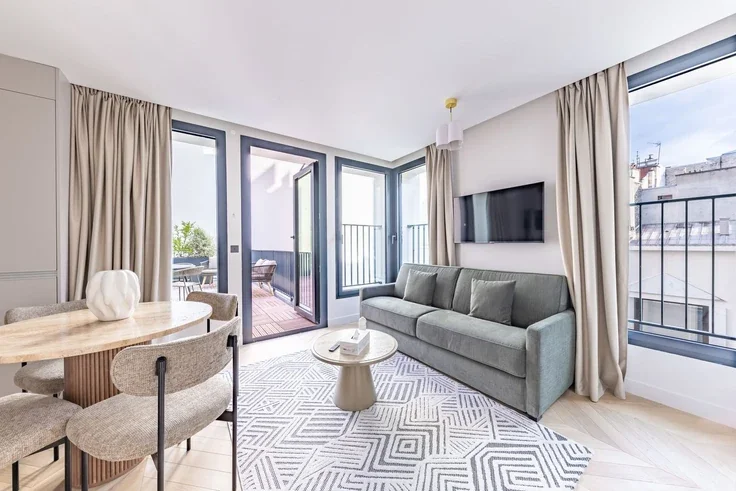 Flat Rue de Caumartin in Paris