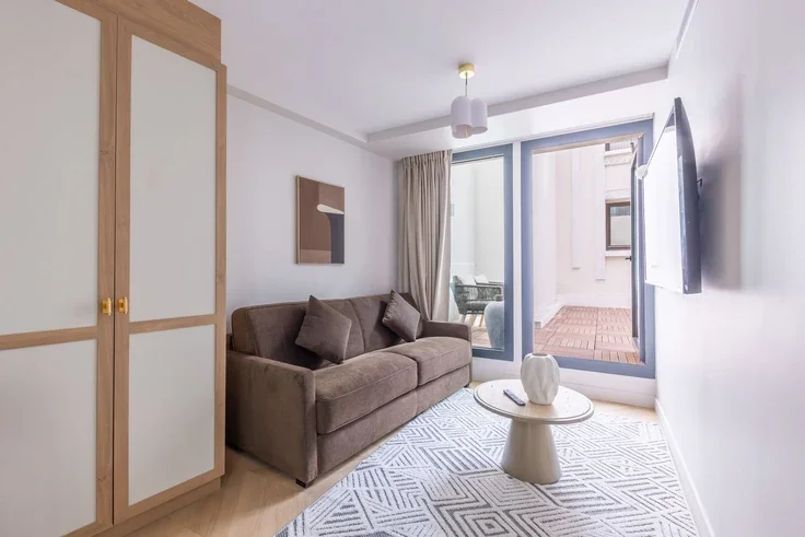 Flat Rue de Caumartin in Paris
