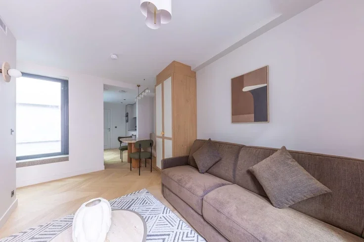 Flat Rue de Caumartin in Paris