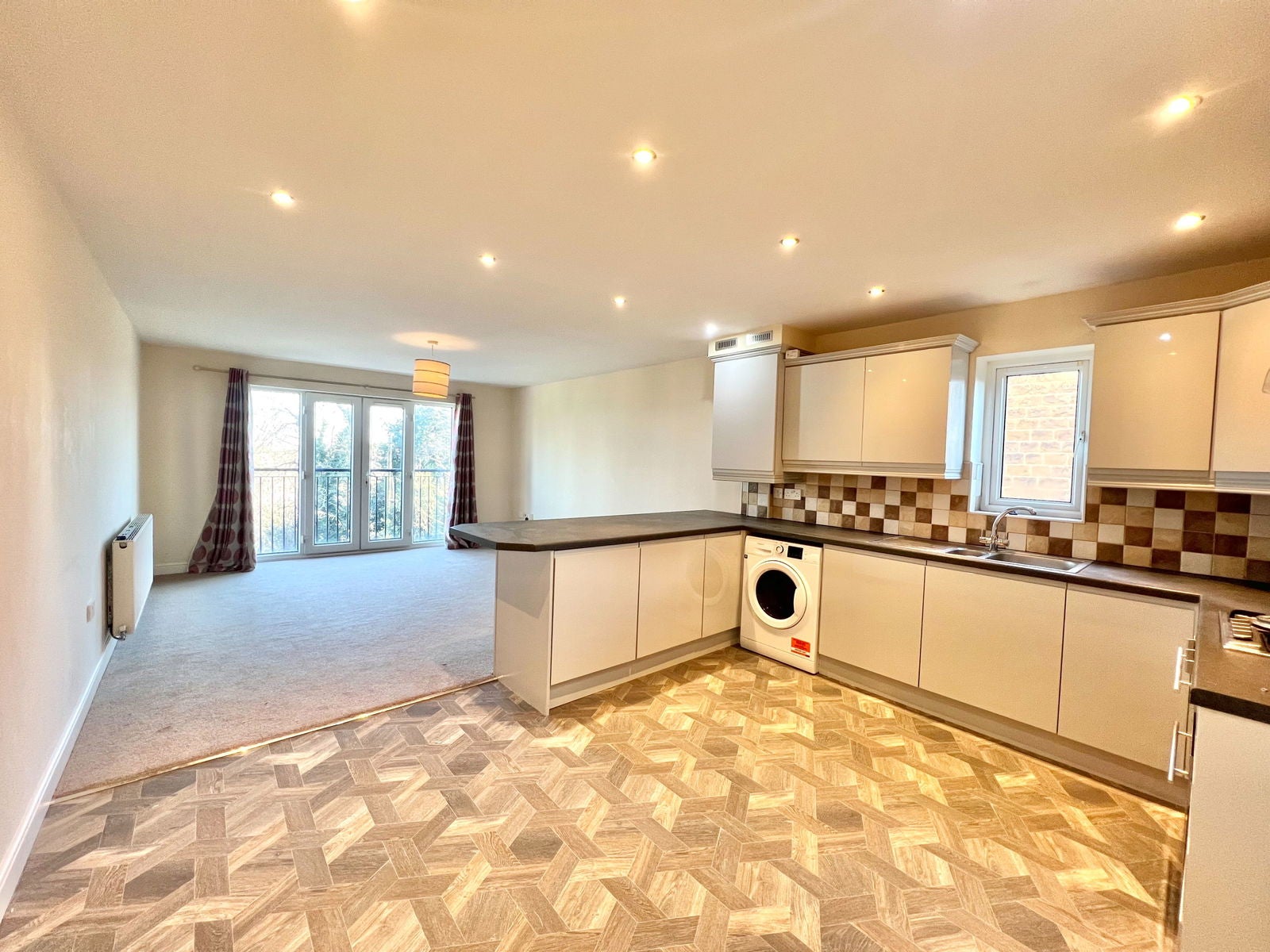 Flat Gawber Road in Barnsley