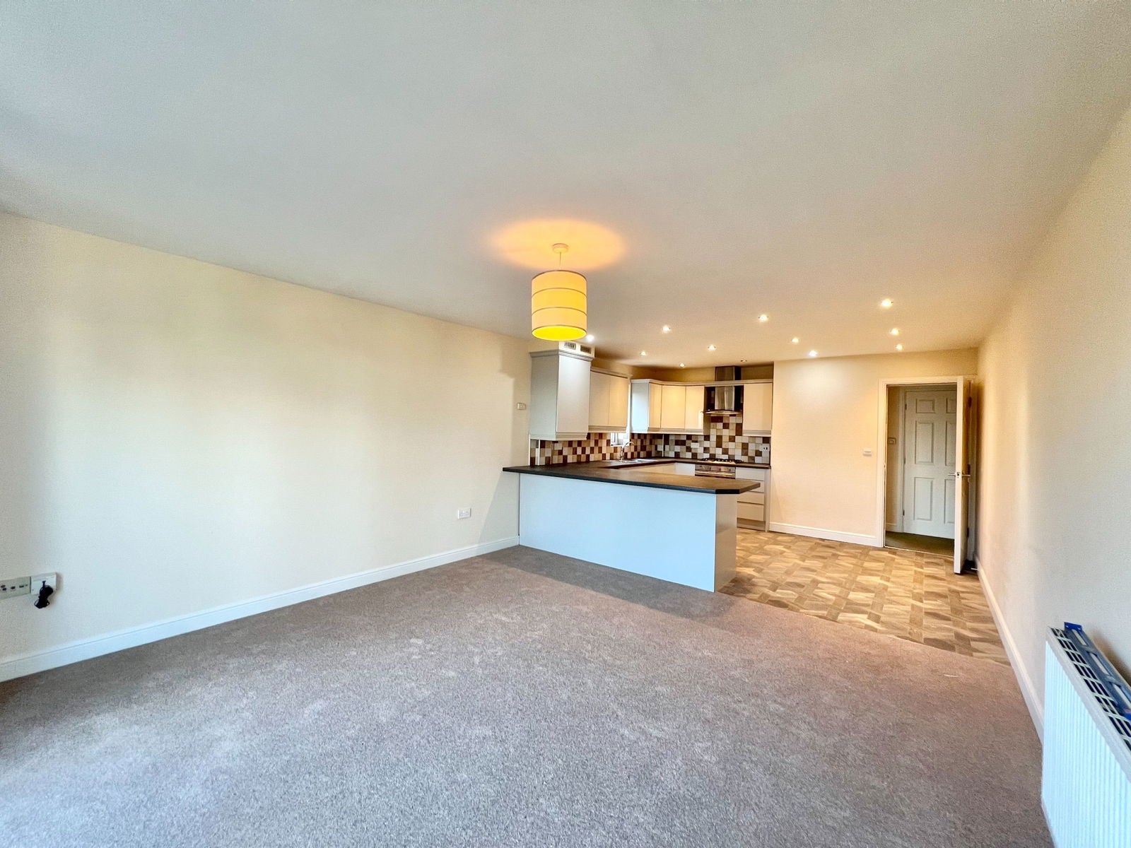 Flat Gawber Road in Barnsley