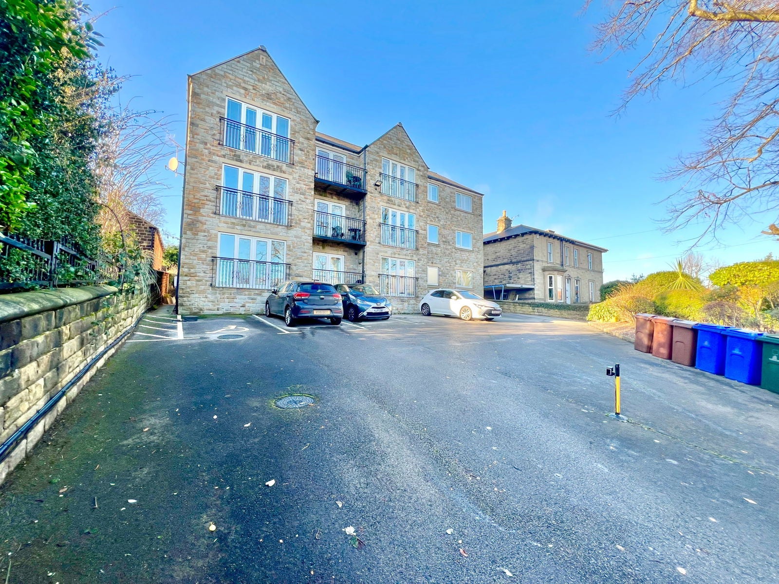 Flat Gawber Road in Barnsley