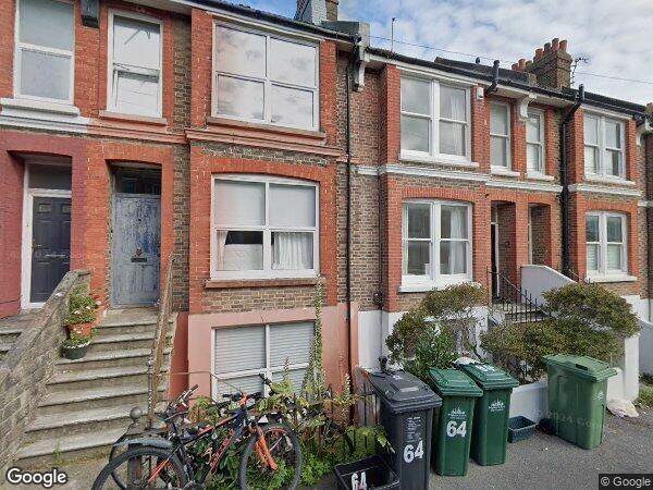 House Rugby Place in Brighton