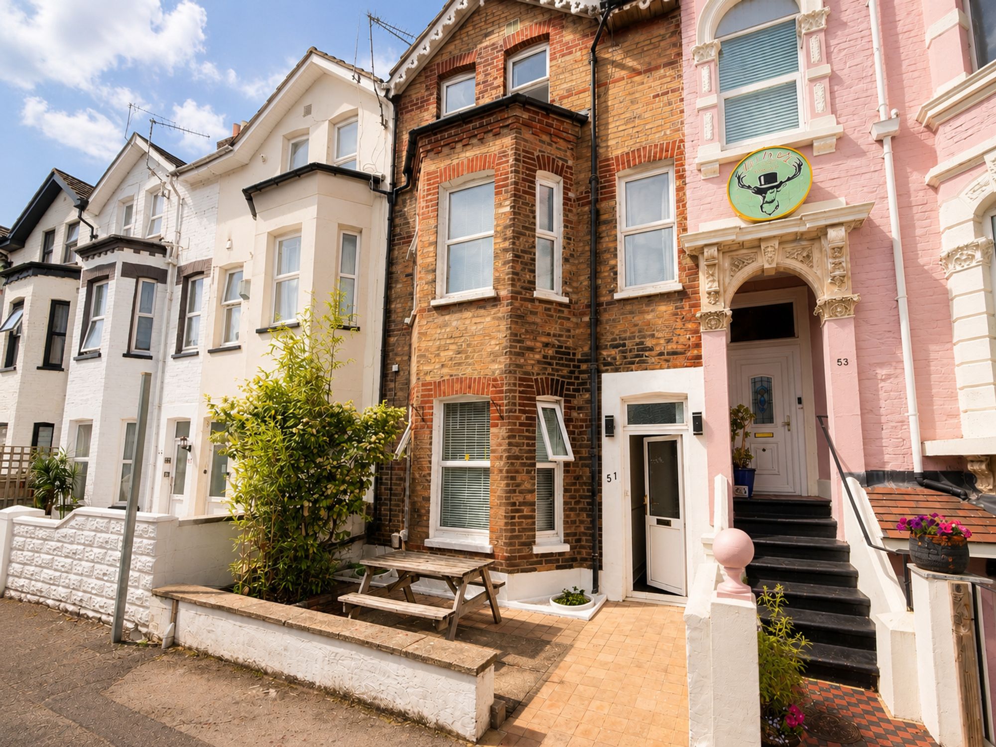 House Saint Michael's Road in Bournemouth