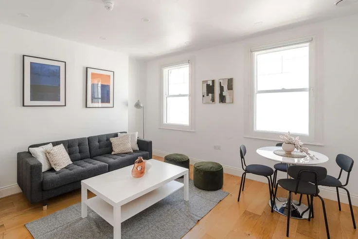 Flat Evelyn Yard in City of Westminster