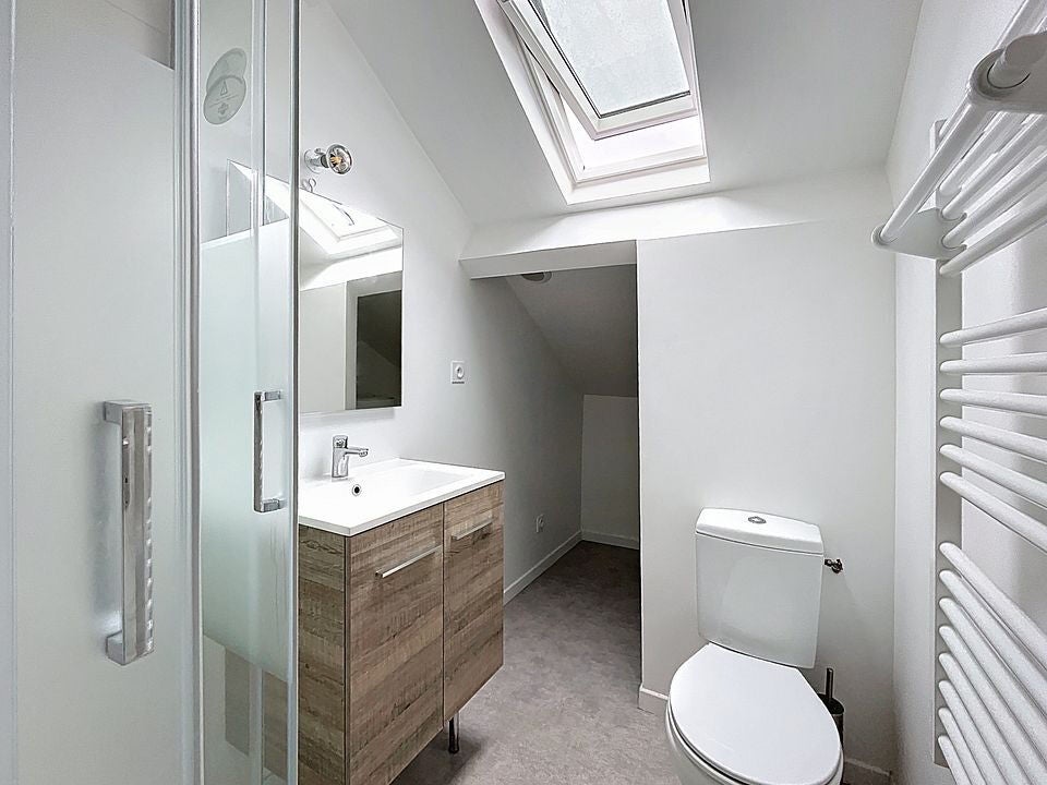 Chambre Rue Montrieux à Angers