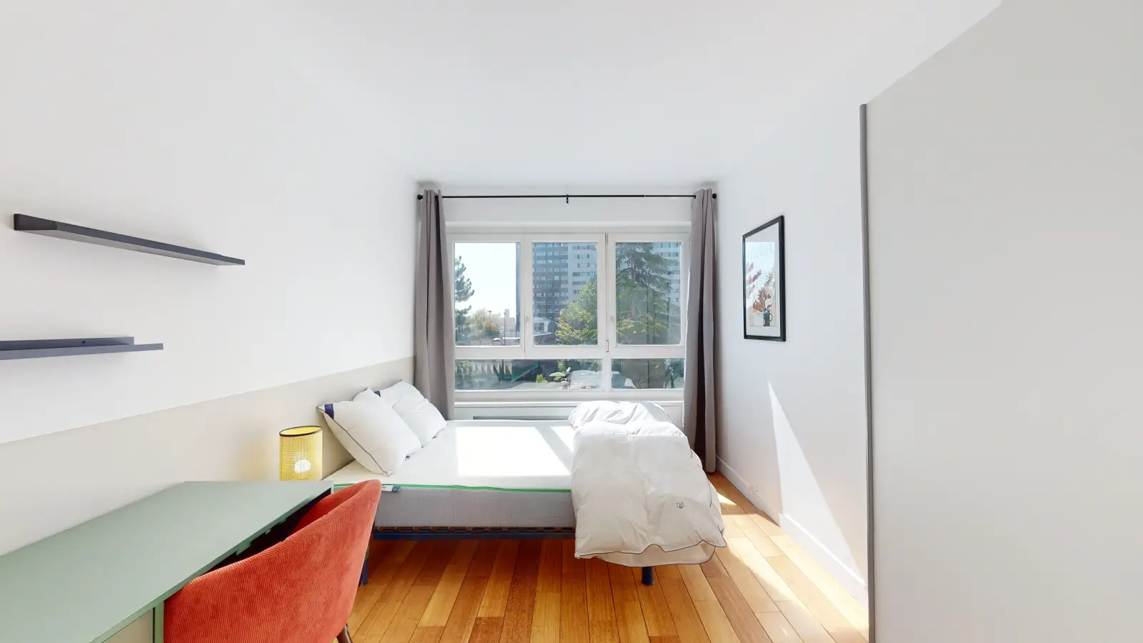 Room Rue Baudin in Courbevoie
