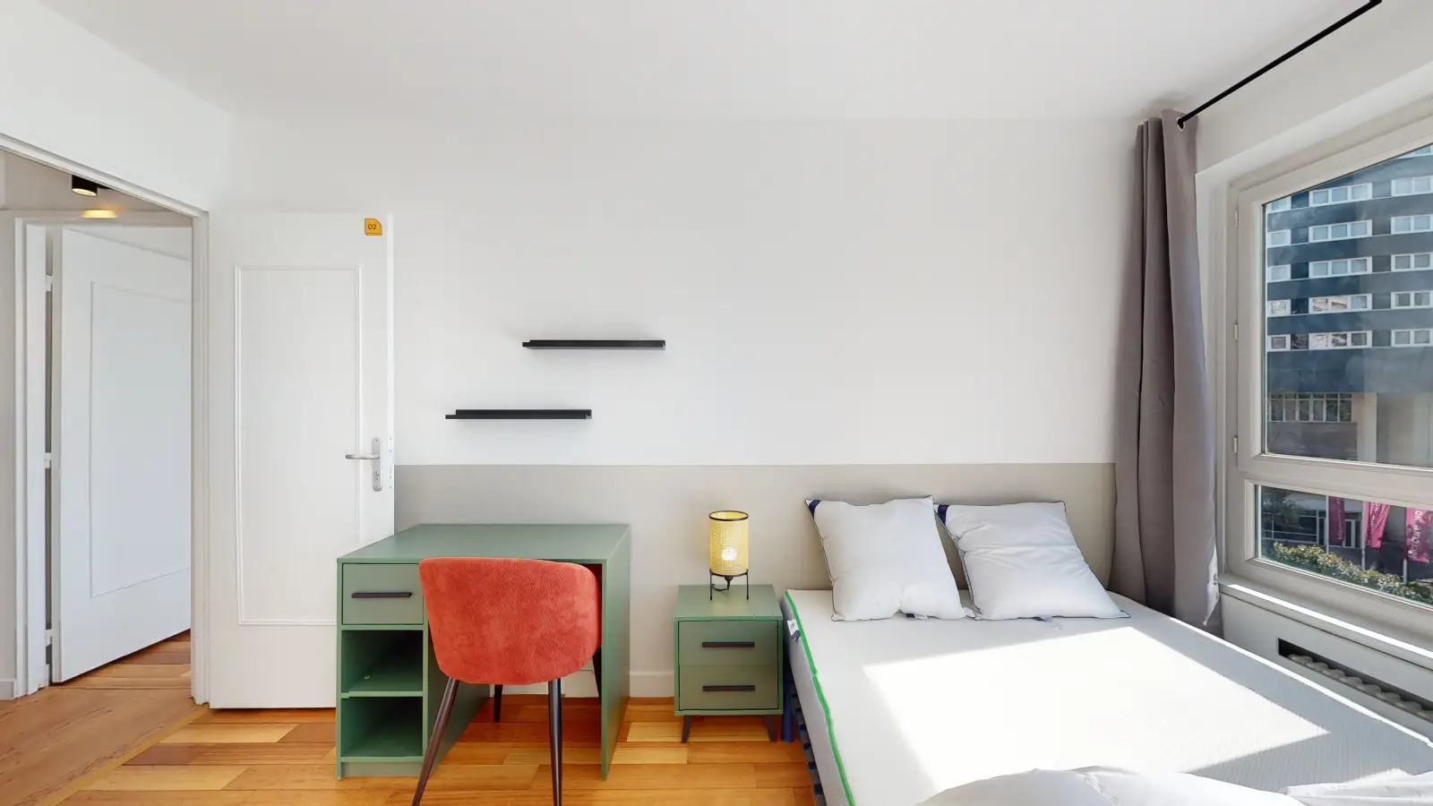 Room Rue Baudin in Courbevoie