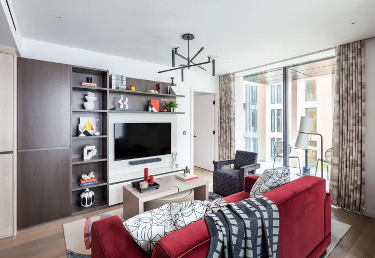 Flat Basil Street in Greater London