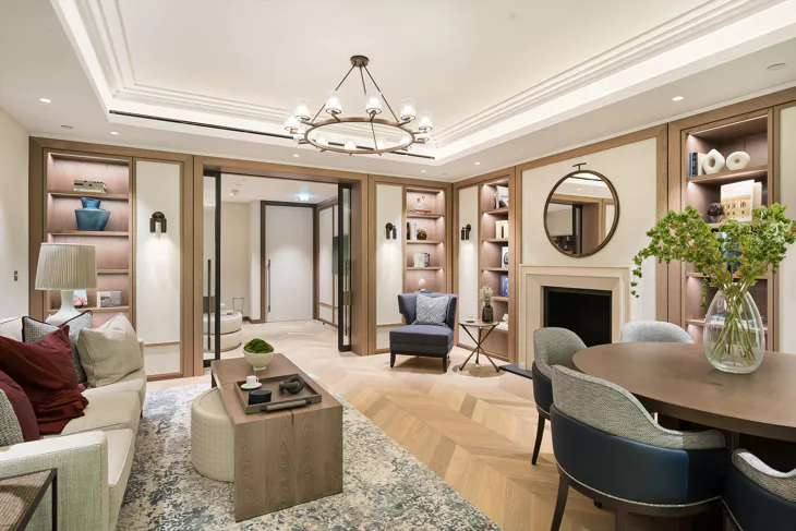 Flat Basil Street in Greater London