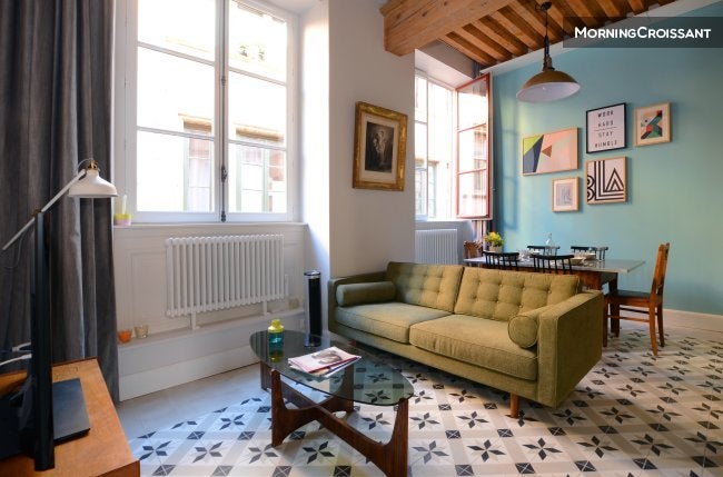 Flat Rue des Trois-Maries in Lyon