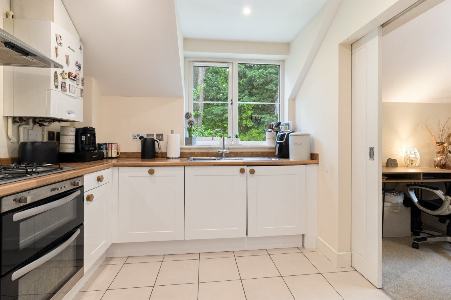 Flat Jenny Lind Grove in Malvern Hills