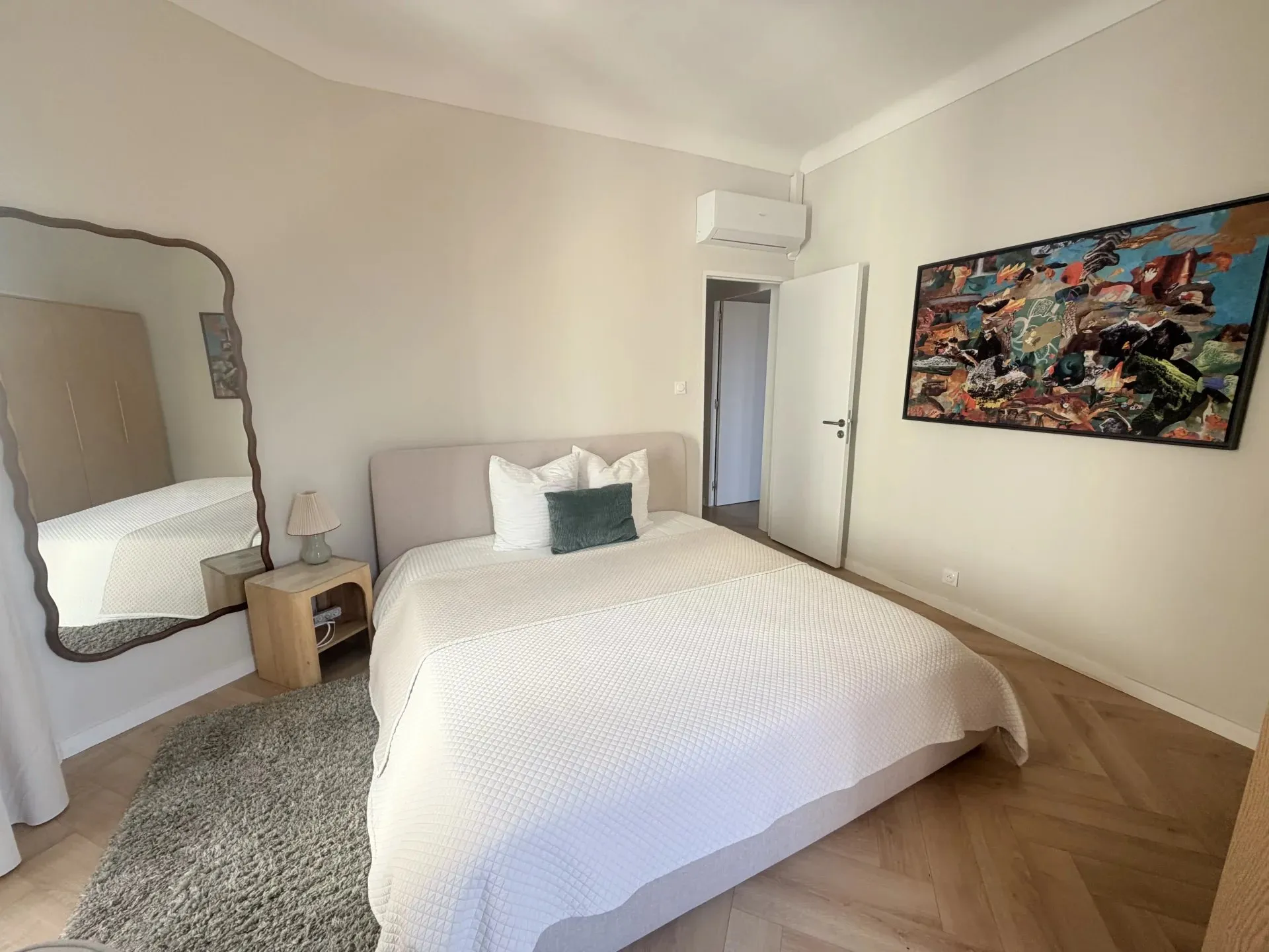 Chambre Rue Rancher à Nice
