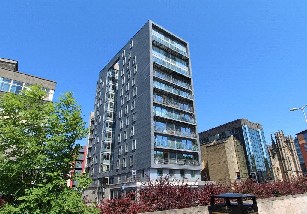Flat Maxwell Street in Glasgow
