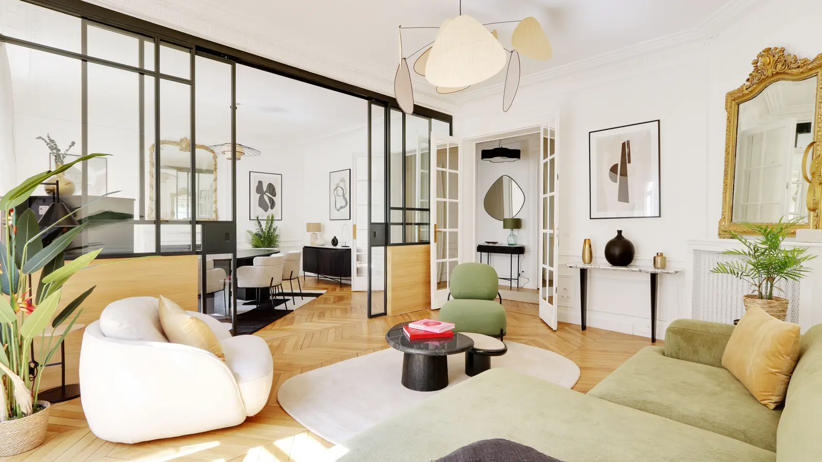 Appartement Allée Thomy Thierry à Paris