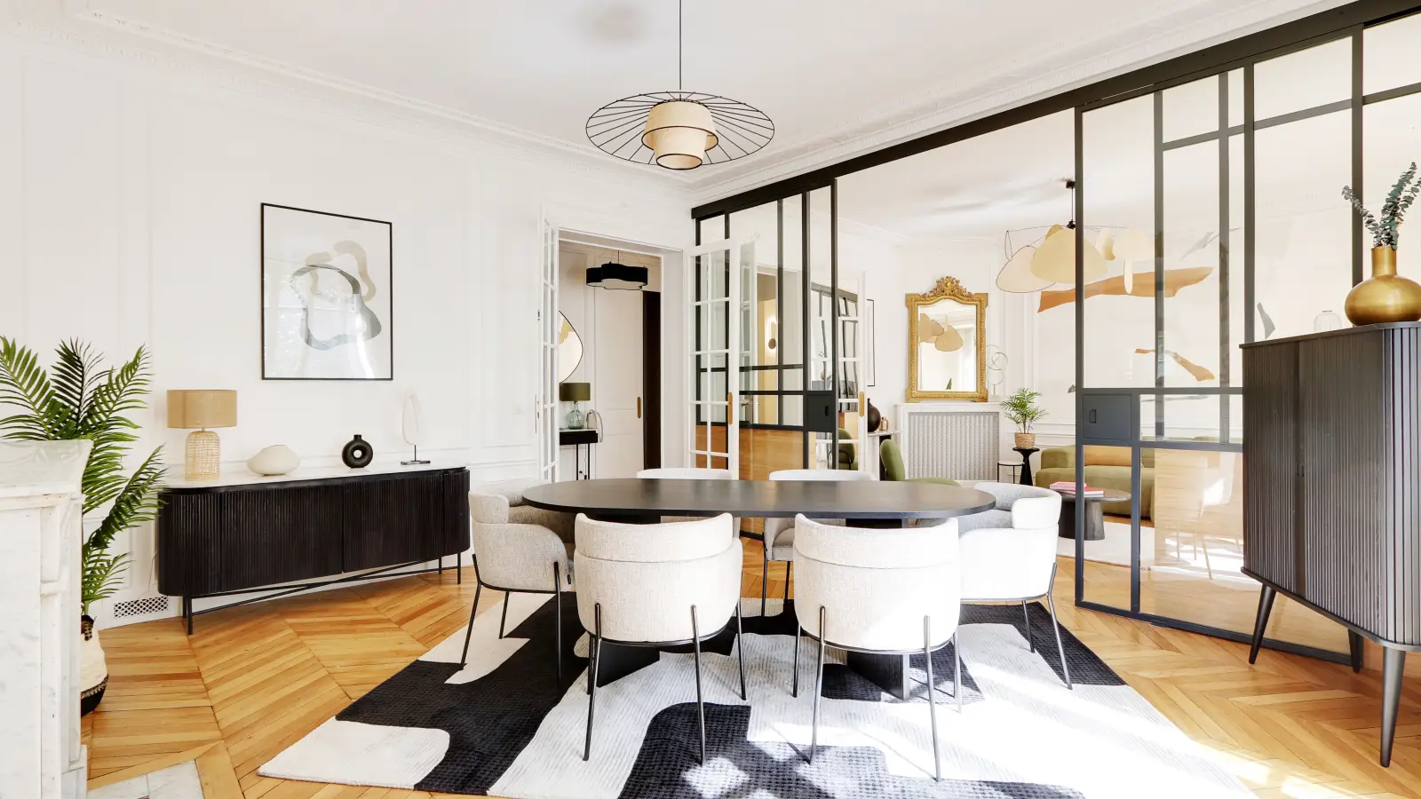 Appartement Allée Thomy Thierry à Paris