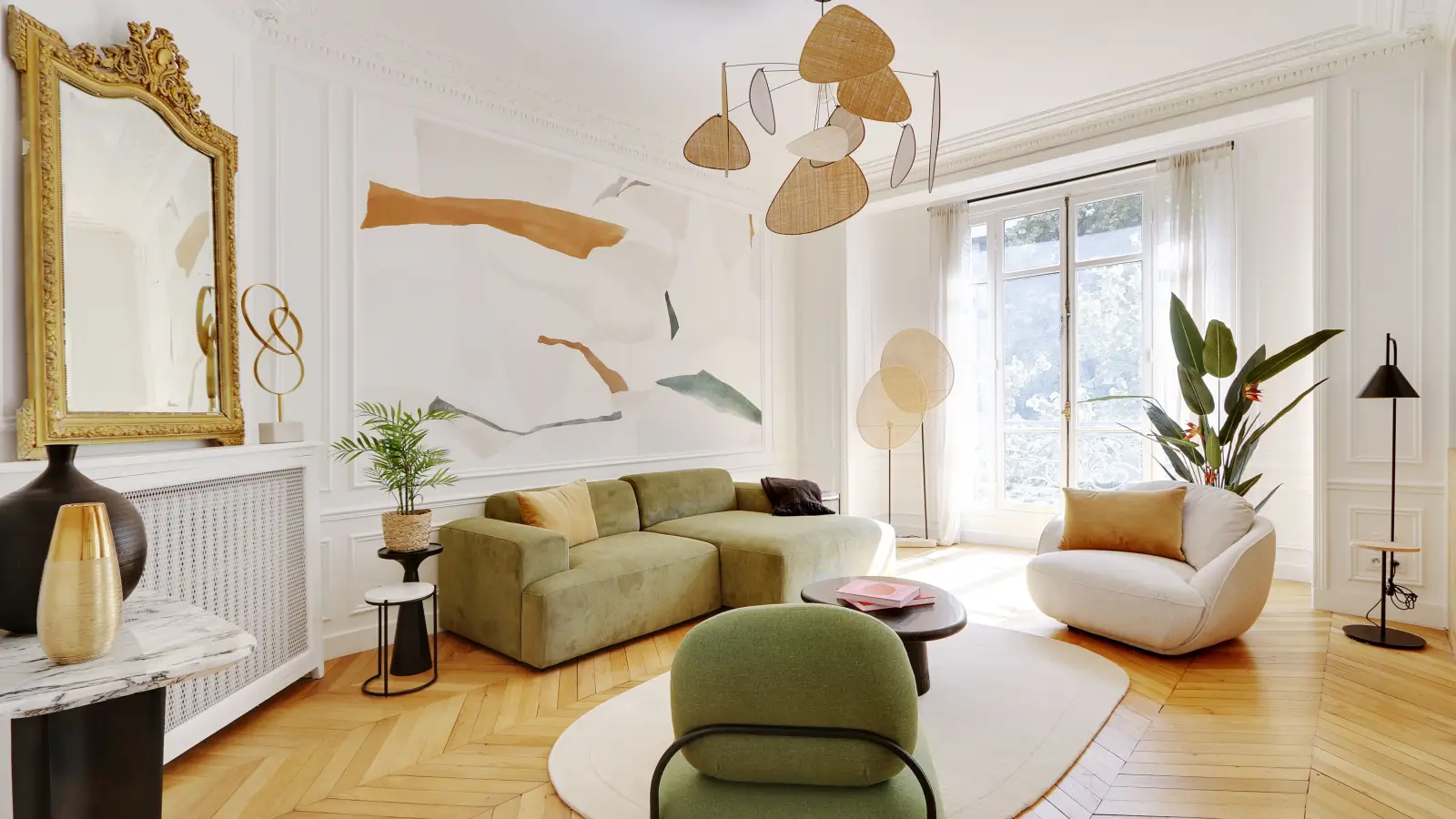 Appartement Allée Thomy Thierry à Paris