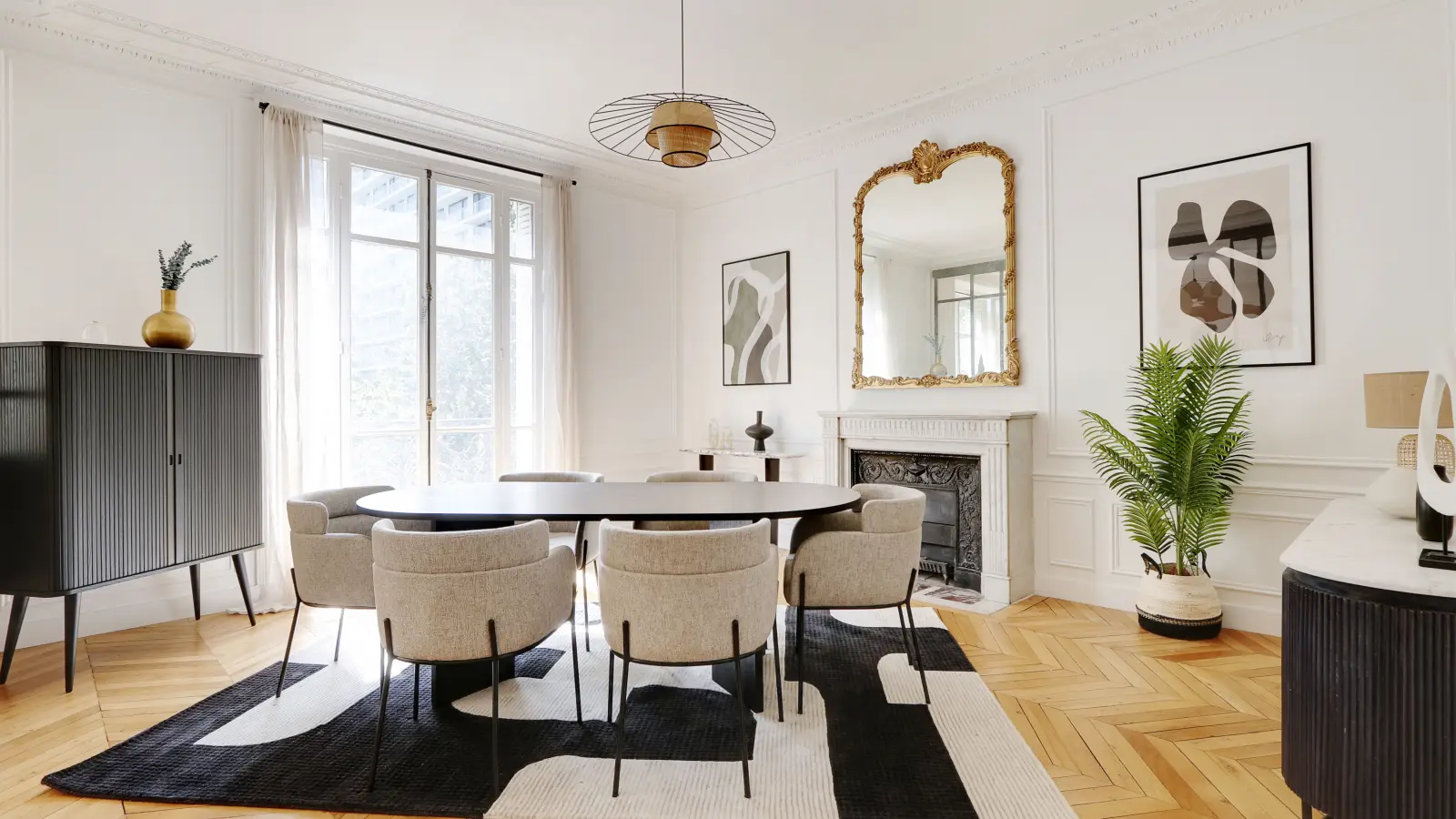 Appartement Allée Thomy Thierry à Paris