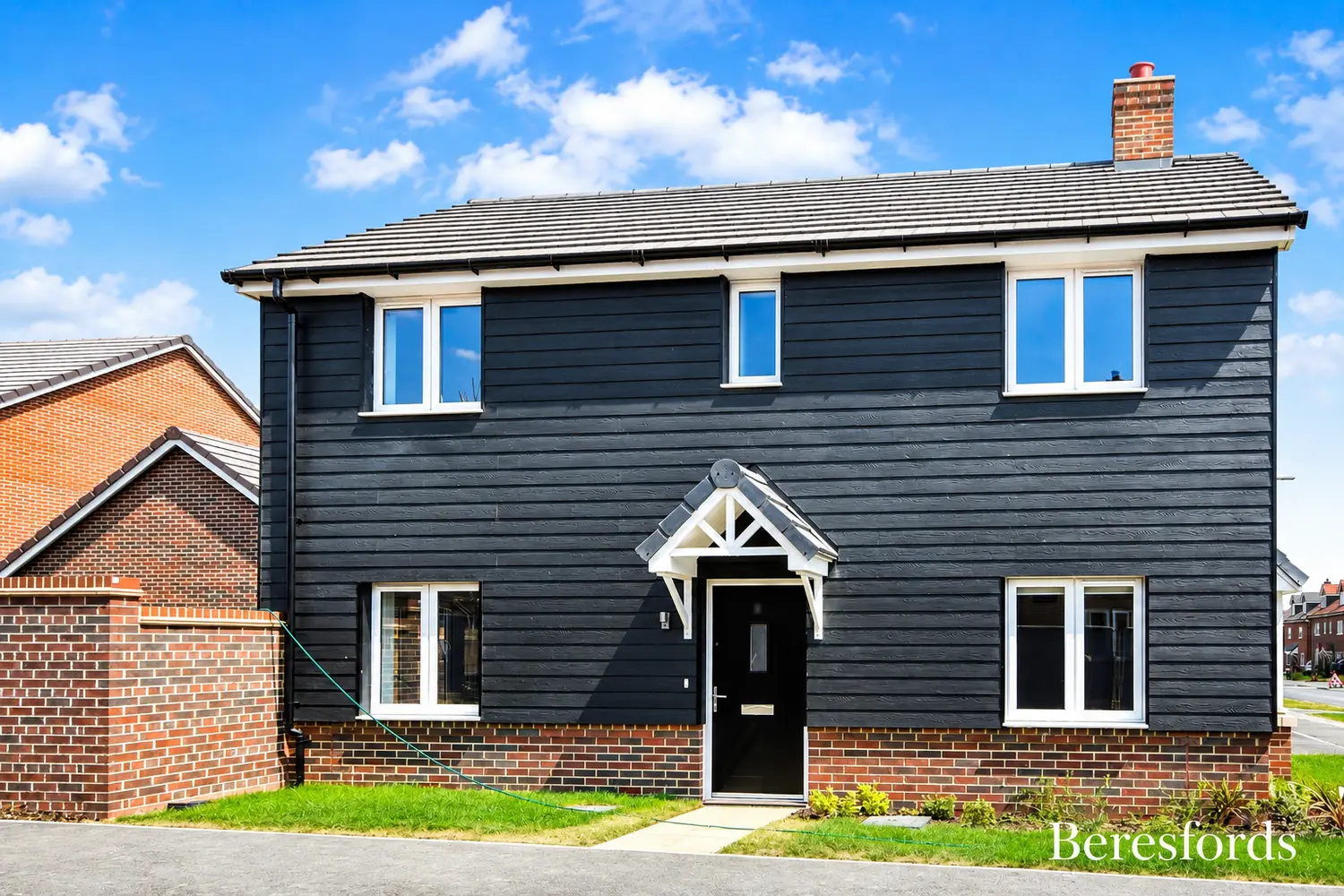 House Field Avenue in Canterbury