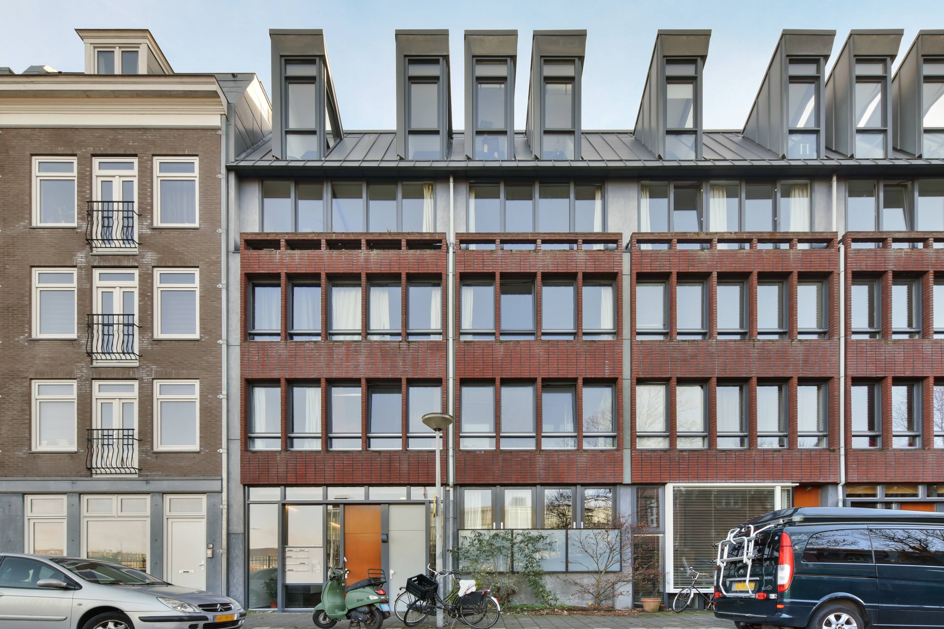 Flat Conradstraat in Amsterdam