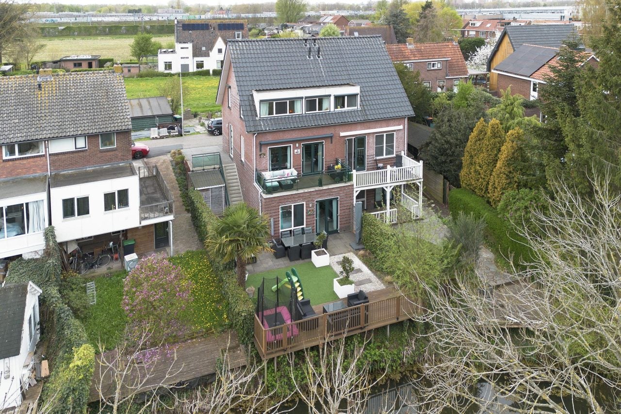 Huis Reijerwaardseweg 56 in Barendrecht