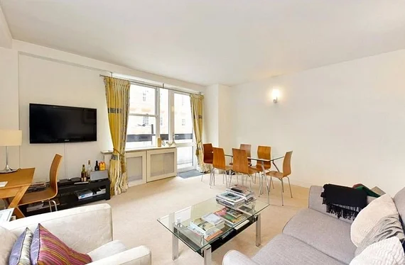 Flat Weymouth Street in City of Westminster