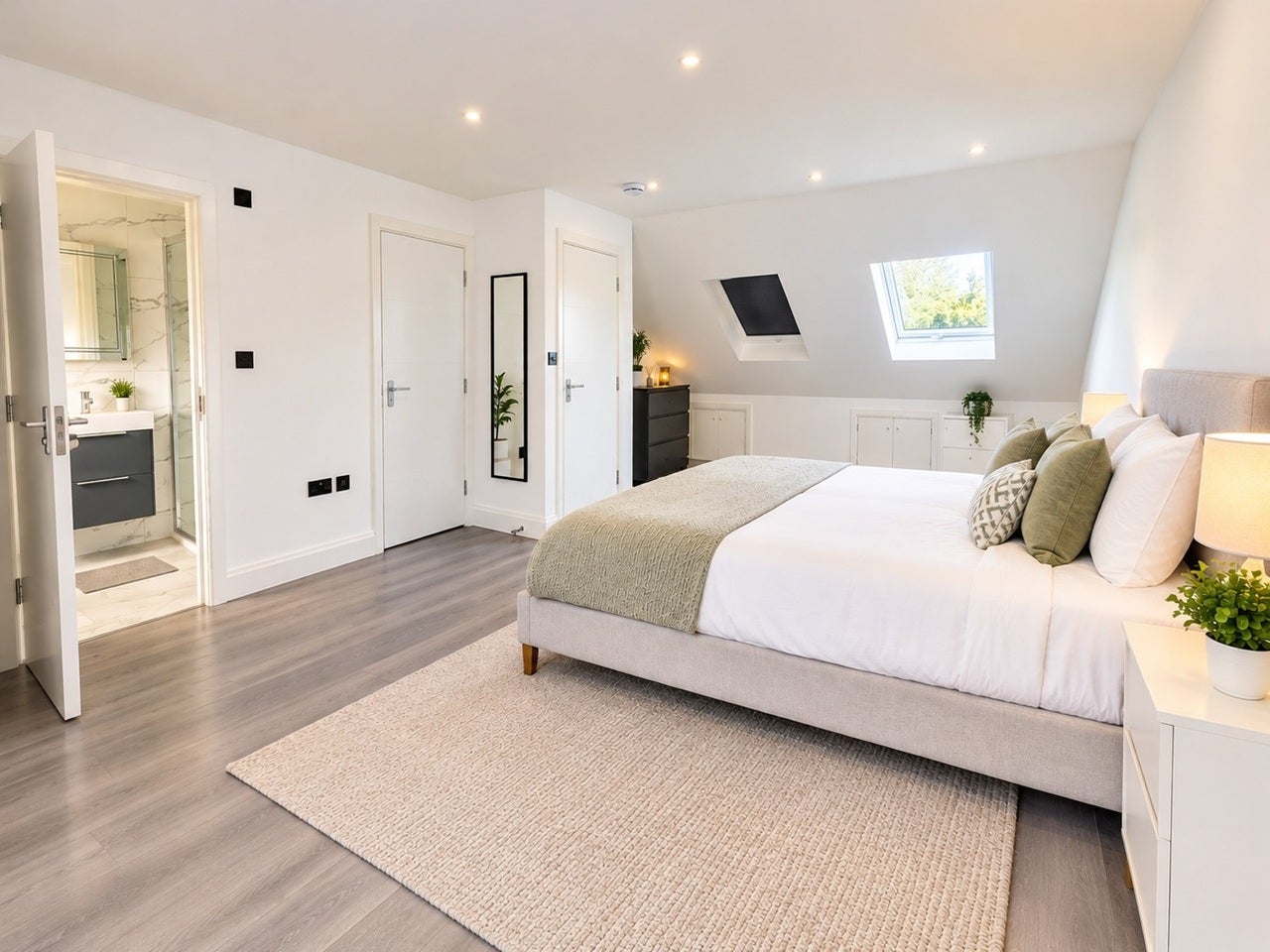 Flat Hunters Grove in Greater London