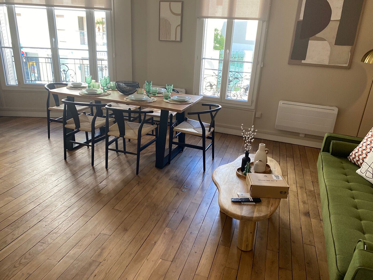 Appartement Rue du Général Roguet à Clichy