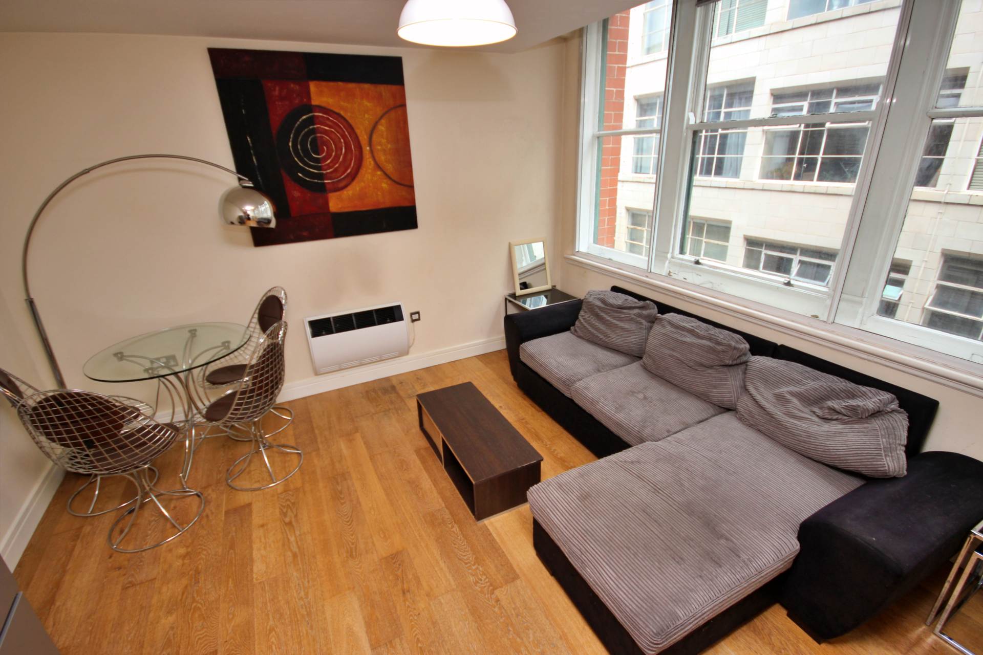 Flat Dale Street in Manchester