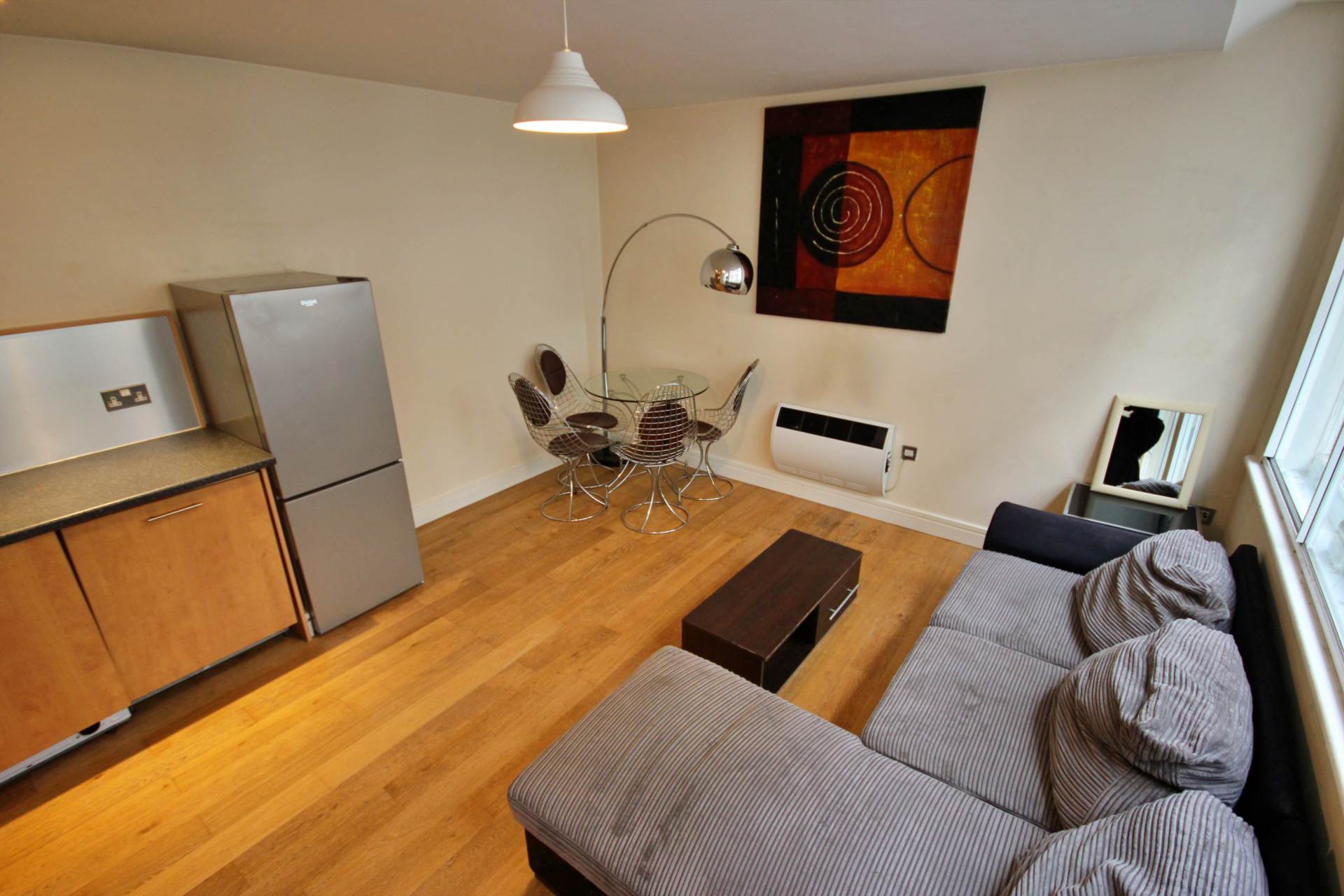 Flat Dale Street in Manchester