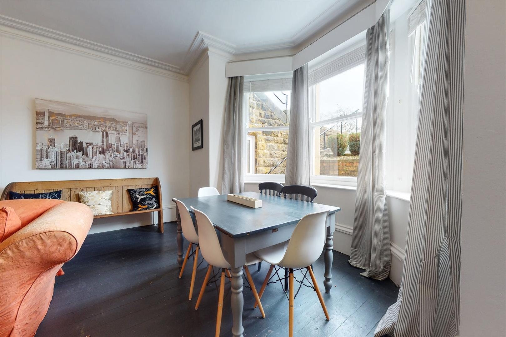 Flat Esplanade in Scarborough