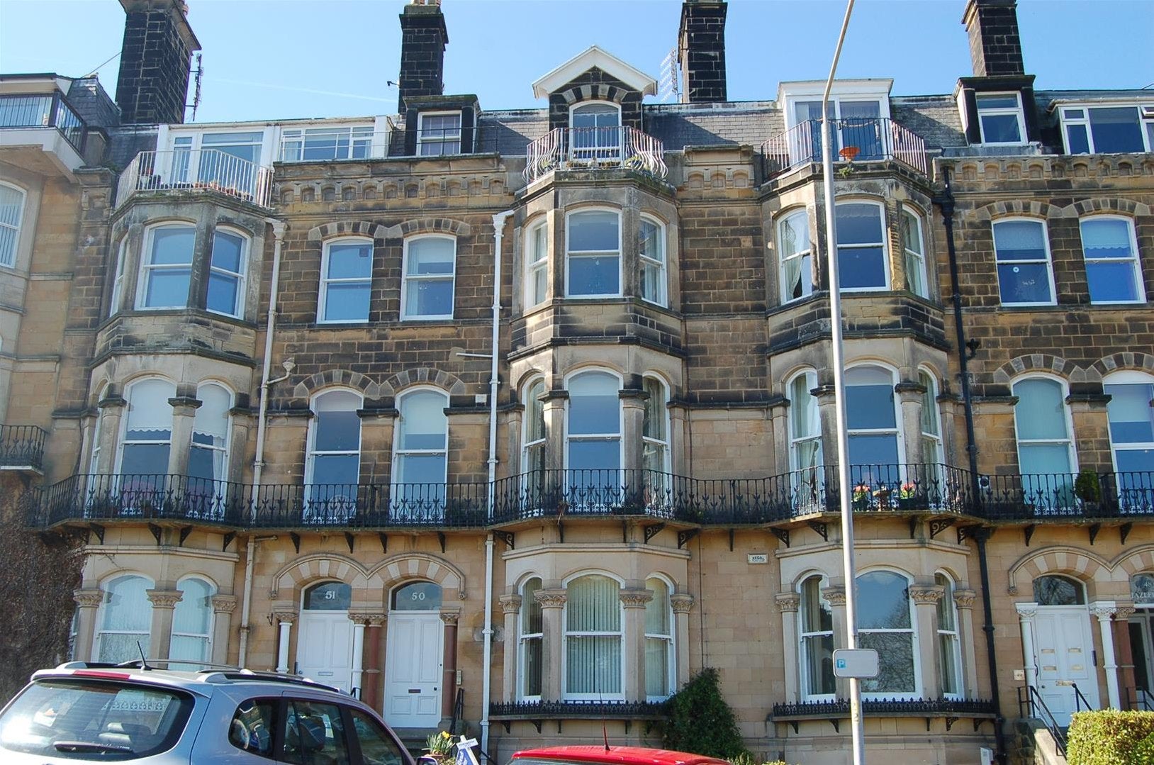 Flat Esplanade in Scarborough