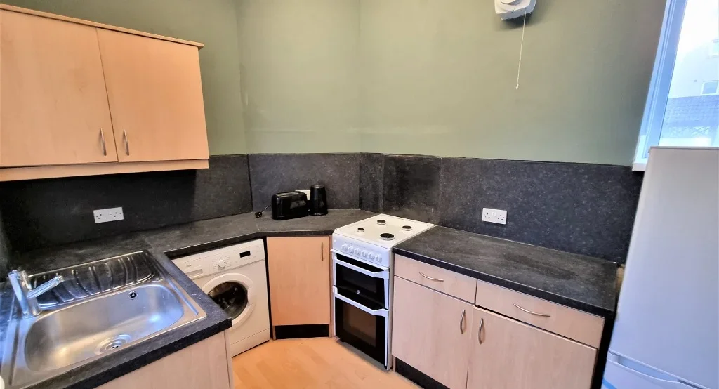 Flat Baker Street in Aberdeen City