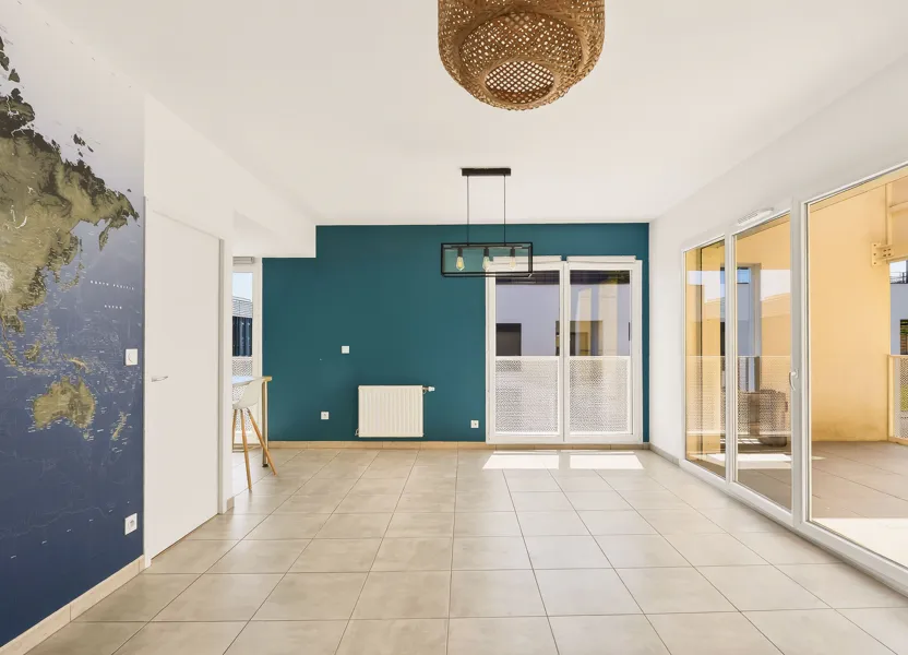 Appartement Rue Félix Mangini à Lyon