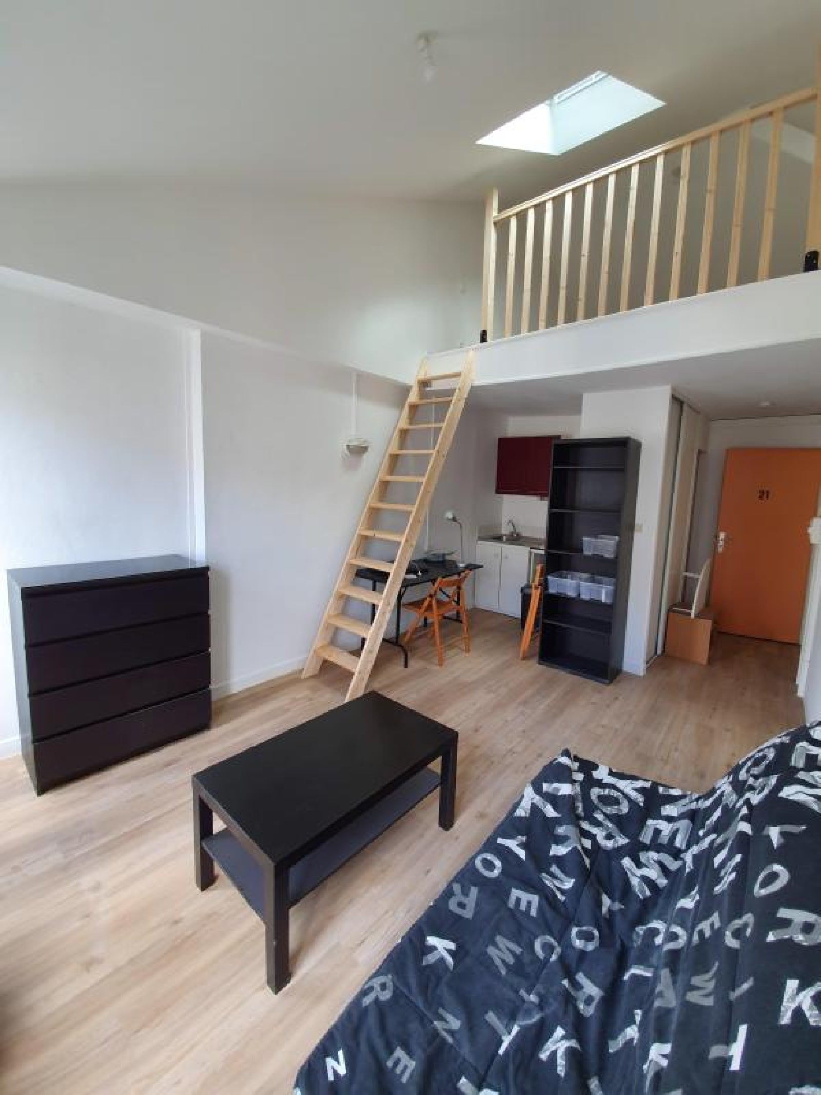 Appartement Rue des Halles à Nantes
